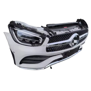 ชุดกันชนหน้าและกระจังหน้ามือสองคุณภาพสูง พร้อมตะขอเกี่ยวแบบ Bolt-On สำหรับ Mercedes-Benz GLC 300 ปี 2020-202 - Product Image 5