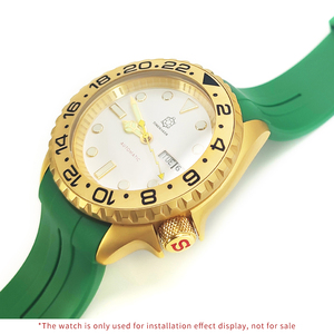 Matte SKX gốm <span class=keywords><strong>bezel</strong></span> chèn 38x30.6mm skx007 Đồng hồ thợ lặn phù hợp với 31.5x30.5mm Pha lê phụ kiện Mod Đồng hồ phần - Product Image 6