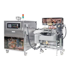 Équipement de transformation alimentaire multifonctionnel de petite taille avec revêtement de jaune d'œuf de type spray haute hygiène - Product Image 1