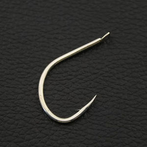 Hameçons de pêche revêtement hameçons carpe hameçons noir mat avec Micros Barb <span class=keywords><strong>Chod</strong></span> Rigs cheveux plates-formes crochets attirail - Product Image 1