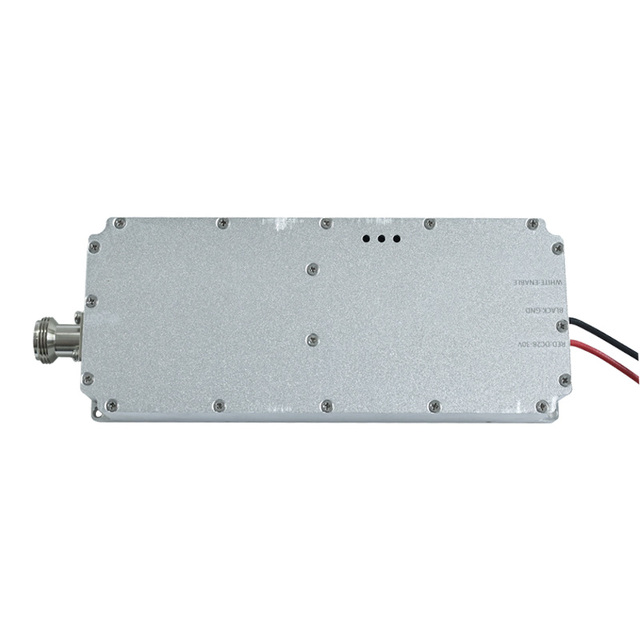 100W Wideband 100-650mhz GaN PA RF Module Power Amplifier Anti-UAV FPV Dron DJL Module Wireless & RF Modules