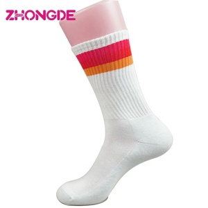 High <strong>Quality</strong> Fashion Brand Black logo <strong>Sock</strong> Manufactures Chaussettes Socken - Product Image 5