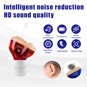 CIC OTC Invisible Mini Prothèses Auditives Médicales pour Personnes Âgées Fabricant avec CE MDR Batterie Remplaçable En Gros Prothèse Auditive Pas Cher - Product Image 2