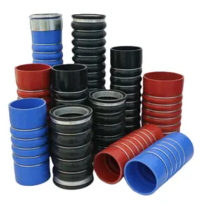 factory Heat Resistant High-Quality Durable Car Truck Silicon Radiator Hump silicone tube silicone hose