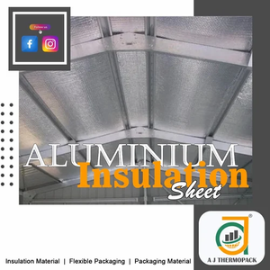 Rollo de Espuma de Aluminio de Grado Industrial para Aislamiento de Techos, Paredes y Cubiertas - Product Image 2