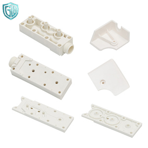 Custom precision metal plastic small parts manufacturing plastic injection molding services