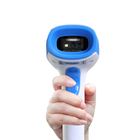 Lecteur de codes-barres portable IPRT, scanner de codes QR 1D/2D, lecteur de codes-barres filaire Android en stock, garantie 1 an