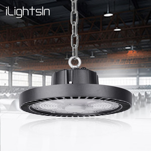 Thương mại & công nghiệp chiếu sáng nhà để xe ánh sáng lịch thi đấu 100W 150W 200W UFO dẫn đèn bay cao cho Nhà kho phòng tập thể dục nhà để xe - Product Image 1