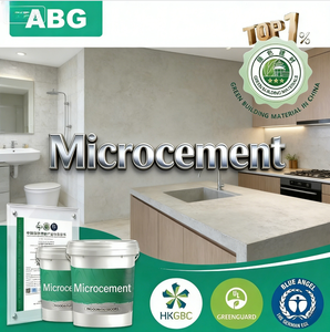 Elegante Arredamento in Microcemento, Tavolo da Pranzo - Incluso con Piano per Vanità - Opzione Ideale per Interni Moderni - Product Image 2