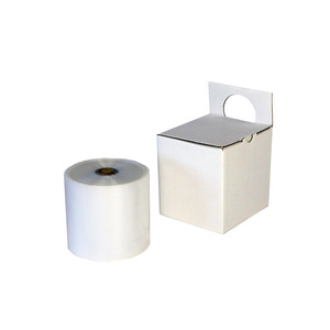 Film estensibile PE 1200 x 100 mm trasparente in scatola dispenser,Film estensibile PE 1200 x 100 mm trasparente in scatola disp - Product Image 2