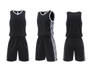 037 Maßgeschneiderte Basketball-Teamkleidung Sublimations-Basketballtrikot Uniform-Set - Product Image 1
