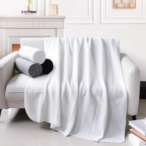 OEM/ODM Tùy Chỉnh 100% <span class=keywords><strong>Polyester</strong></span> Cực Lông Cừu Chăn Ném Đầy Đủ Kích Thước Và Màu Sắc Trung Quốc Nhà Máy Thân Thiện Với Môi Dệt Kim Tính Năng - Product Image 2