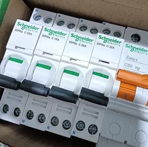 Автоматический выключатель Schneiders IDPNA <span class=keywords><strong>1P</strong></span>+N 16A 25A 40A, компактный мини-автоматический выключатель для дома - Product Image 2