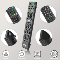 Télécommande RM-ED049 pour Sony, compatible avec les téléviseurs Sony KDL-32BX340 KDL-32BX350 KDL-40BX440 KDL-40BX450 KDL-40BX451 KDL-46BX450