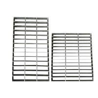 Grille en tôle d'acier galvanisé soudée, anti-rouille, pour couvercle de tranchée, garage, routes municipales, systèmes d'évacuation des eaux usées résidentiels et communautaires