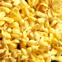Thé en vrac de fleurs d'osmanthus séchées 100 % naturelles de qualité supérieure, Golden Gui Hua, parfumé et amincissant, en gros