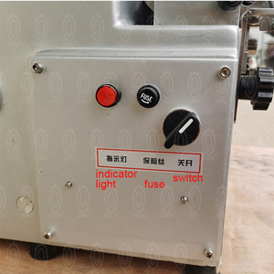 Qdmech chuyên nghiệp chiên nồi Sticker gyoza Nhật Bản Bánh Bao làm hình thành máy empanada Maker - Product Image 5