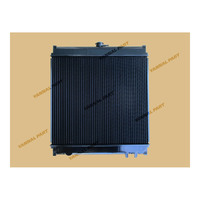 Radiateur de réservoir d'eau 196-8155 pour moteur Caterpillar 3064, excavatrice 311C U