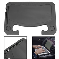 Support de bureau portable pour ordinateur portable de voiture, support de volant pour manger et travailler, plateau de service pour boissons et nourriture
