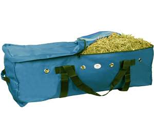 Échantillon gratuit, sac de rangement pour balles de foin de voyage extra large, lot de 2, sac de foin pour cheval, directement de l'usine, mangeoire pour cheval, sac de foin en PVC 600D pour cheval - Product Image 1