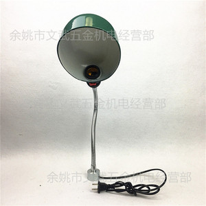 Luz LED de Bajo Voltaje para Máquina Herramienta, con Cubierta Ovalada Verde, Manguera Flexible de 300mm, para Torno, Fresadora, CNC, 24V 36V - Product Image 3