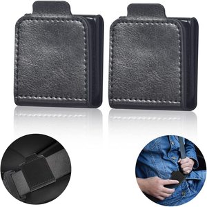 FAOTUR Réglateur de ceinture de sécurité universel, protège-épaule et protège-cou, pince pour ceinture de sécurité de voiture, accessoire de sécurité automobile - Product Image 4