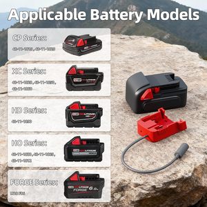 Adaptateur de batterie Daiertek Starlink Mini, câble DC de 16,4 pieds, alimentation portable 100W, chargeur universel - Product Image 5