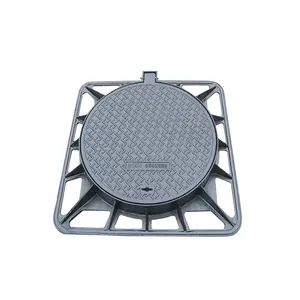 Vendita calda Duttile/Ghisa Manhole Cover en124 d400 Produttore