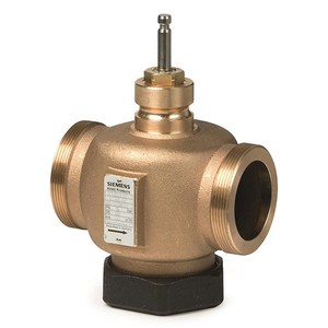 Siemens Control Valve VVG41 Series 230V AC Water Flow Regulation 0-10 <b>Bar</b> Operating Pressure - Product Image 2