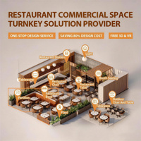 Ensemble de mobilier de restaurant personnalisé avec banquette capitonnée, table et chaises en bois, revêtement en cuir PU, pour bar et hôtel