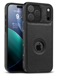 <span class=keywords><strong>Para</strong></span> <span class=keywords><strong>iPhone</strong></span> 17 Pro Max Case Logo View Luxury PU Funda trasera de cuero Funda protectora suave <span class=keywords><strong>para</strong></span> teléfono móvil <span class=keywords><strong>para</strong></span> <span class=keywords><strong>iPhone</strong></span> 15 16 17 Pro Max - Product Image 1