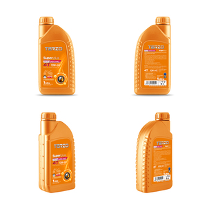 น้ำมันเครื่องมอเตอร์ไซค์ TERZO 4T SUPER PLUS 10W60 PAO Ester สังเคราะห์แท้ API SP JASO MA2 สำหรับรถมอเตอร์ไซค์วิบากและรถมอเตอร์ไซค์ทางเรียบ - Product Image 2