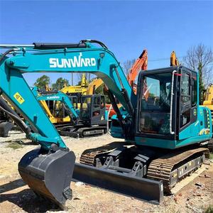 Swe90e Excavatrices d'occasion de bonne qualité Swe90 Home Diggers 9 tonnes Pelles sur chenilles en vente bon marché - Product Image 2