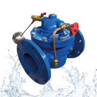 100X Frostbeständiges Ventil PN16 DN100-DN500 Membran SS304 Schwimmer Kupfer Pilot-Heizkabel Arktisches Tankventil