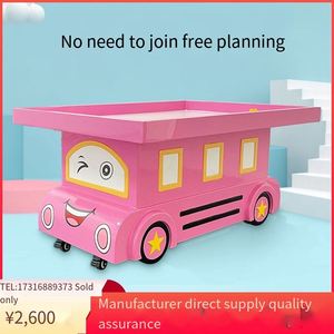 Handmade Table Space Sand Table <b>Toy</b> for Children Popular New Building Blocks for Amusement Park Shopping Sports Entertainment - Product Image 5