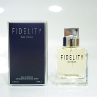Perfume Gentleman Navy Box con Tapa Cromada, Líquido Transparente Dorado, Aroma Intenso y Masculino, para Fiestas Nocturnas y Uso Diario, Lujoso y Duradero
