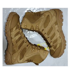 Bottes tactiques personnalisées TSB2, chaussures d'entraînement pour hommes, bottes de désert, bottes de randonnée, bottes de jungle, vert olive, marron coyote, noir, kaki, longues - Product Image 4