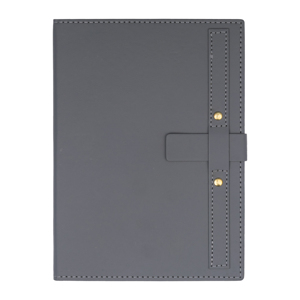 ไดอารี่หนัง PU แบบเติมได้มืออาชีพพร้อมสายรัดแม่เหล็กกระดาษธรรมชาติและวางแผน12เดือนสำหรับกิจกรรมในสำนักงาน - Product Image 1