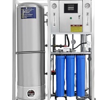 Morui sortie d'usine 250L RO usine osmose inverse système de filtre à eau purification de l'eau membranes sous pression