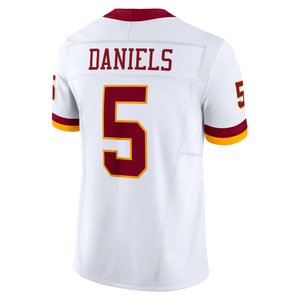 เสื้ออเมริกันฟุตบอล # DANIELS ขายส่ง เสื้อยืดพิมพ์ลายแขนสั้น คุณภาพสูง ระบายอากาศได้ดี ผลิตจากโพลีเอสเตอร์ 100% รับสั่งทำตามแบบ คอลเลคชั่นใหม่ ปี 2026 - Product Image 2