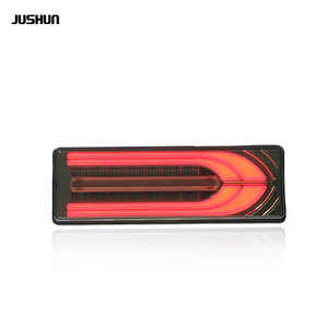 Feux arrière LED Jushun pour Toyota Land Cruiser LC70 LC76 LC79 12V, ensemble de feux arrière pour voiture - Product Image 2