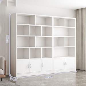 Estante súper grueso, vitrina de cosméticos, estante de almacenamiento de suelo multicapa, contenedor de exhibición de productos, estanterías - Product Image 2