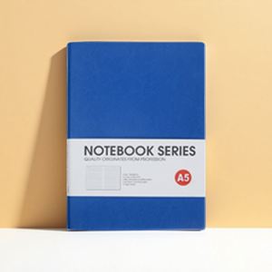 Promotion Personalized Customizable <b>A5</b> Pu Leather Hardcover Notebook 100 Sheets Cheap Bulk Binding Elastic Strap Custom Logo - Product Image 5