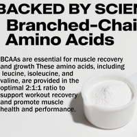 BCAA en Polvo Premium de Marca Privada OEM, Proporción 2:1:1 - Apoyo para la Recuperación Muscular y la Resistencia para Atletas