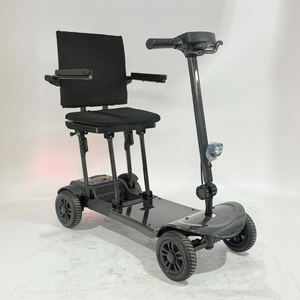 Trend Product 2025 Lightweight <b>Foldable</b> NFC Smart <b>Scooter</b> With 20 Range 150-250W 11-20 Km/h Speed Travel <b>Mobility</b> Scoot - Product Image 4