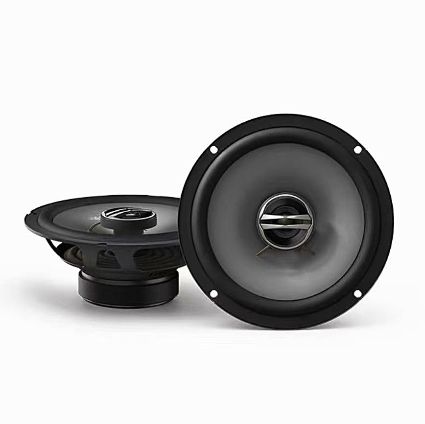 カーオーディオ6.5インチセットEL-W65非破壊スピーカーRMSパワー