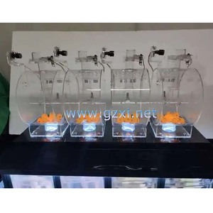 Machine de loterie intelligente Lucky Lotto Ball Game avec soufflage d'air, bingo, loterie avec 4 écrans LCD Pick4 5 6 7 8 9 Keno - Product Image 4