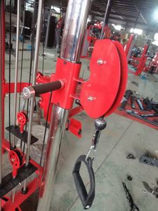 YG-5027 Chất lượng cao phòng tập thể dục chéo cáp bán buôn 5 Trạm đa phòng tập thể dục thiết bị cho cánh tay chân máy tập thể dục - Product Image 4