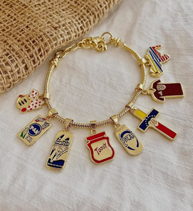 Pulsera con Colgante de Venezuela, Cadena de Cobre con Eslabones, Joyería con Mapas de Venezuela para Hombre y Mujer, Regalo - Product Image 2