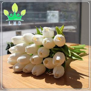 <span class=keywords><strong>Rose</strong></span> BIANCHE Artificiale del fiore del Peony di Seta Falso Fiori Da Sposa Bouquet di Nozze Decorazioni Per La Casa - Product Image 4